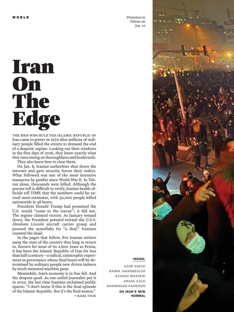 TIME Magazine Europe Preview Pages