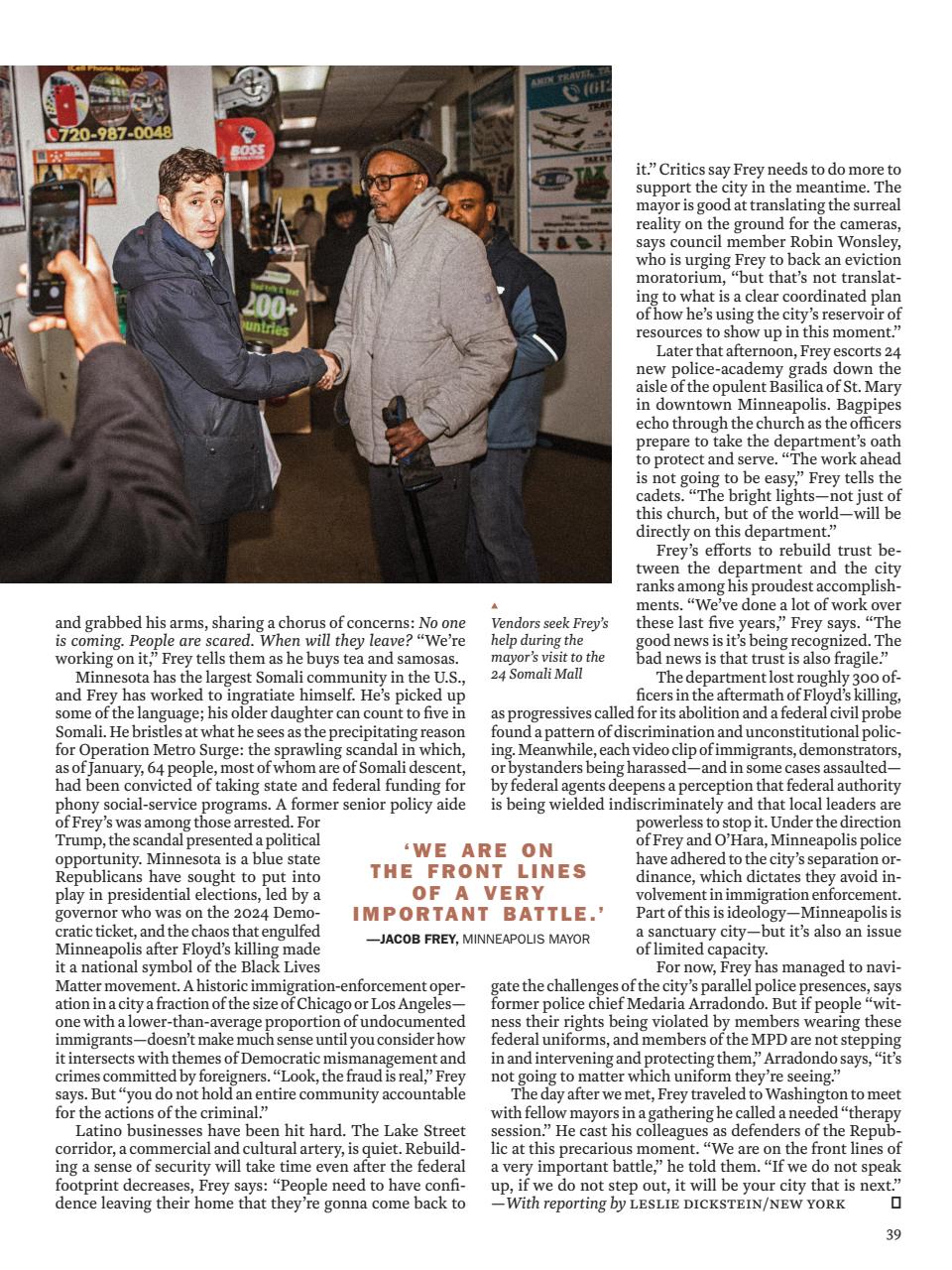 TIME Magazine Europe Preview Pages