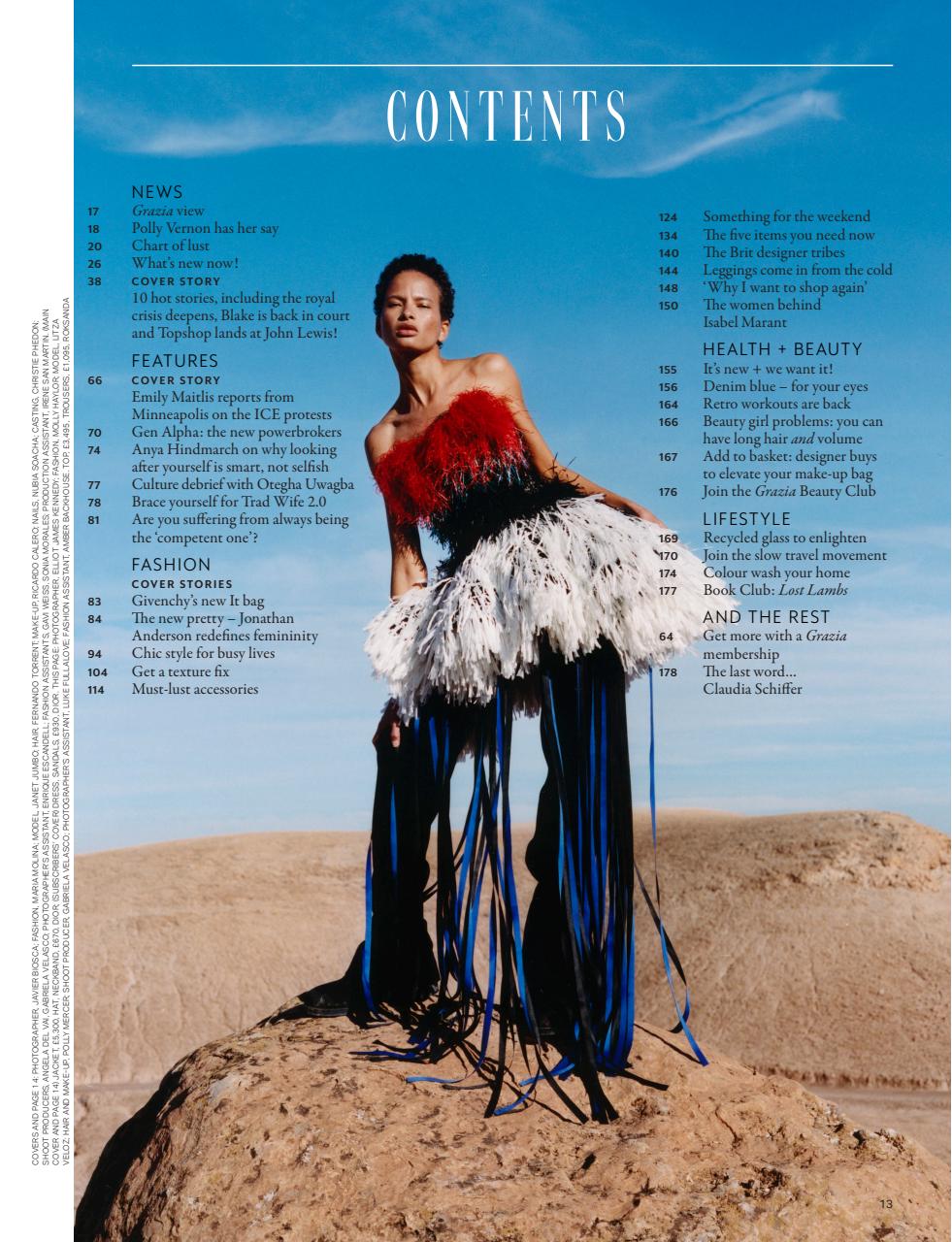 Grazia Preview Pages