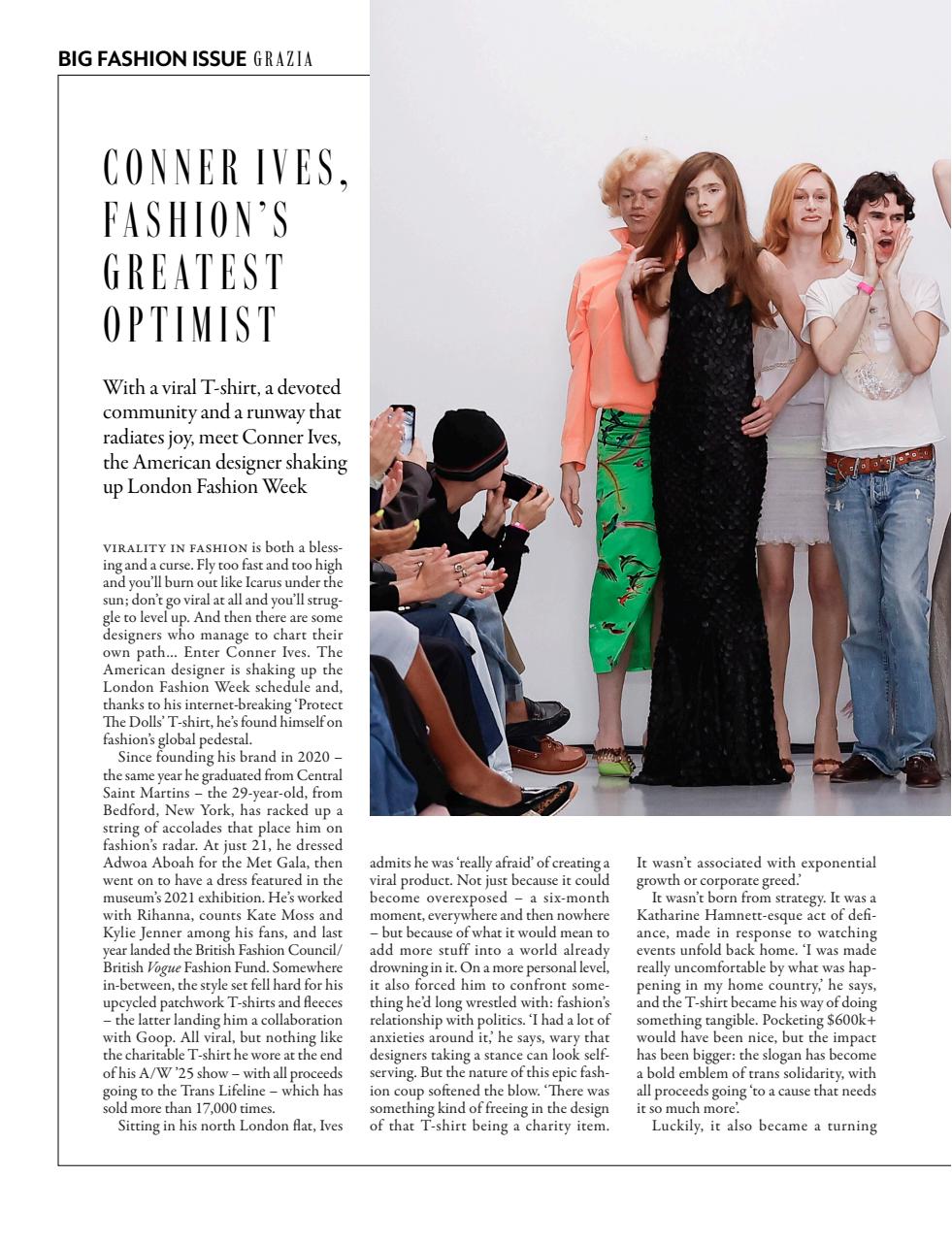 Grazia Preview Pages