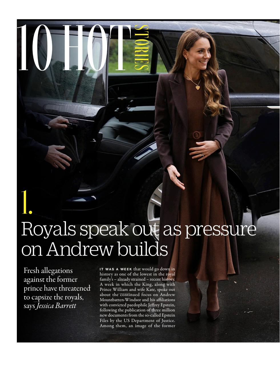 Grazia Preview Pages