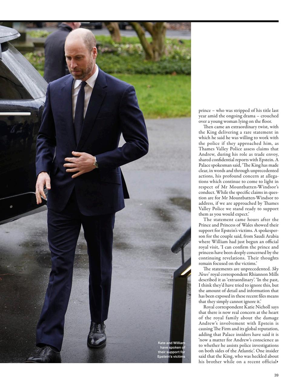 Grazia Preview Pages