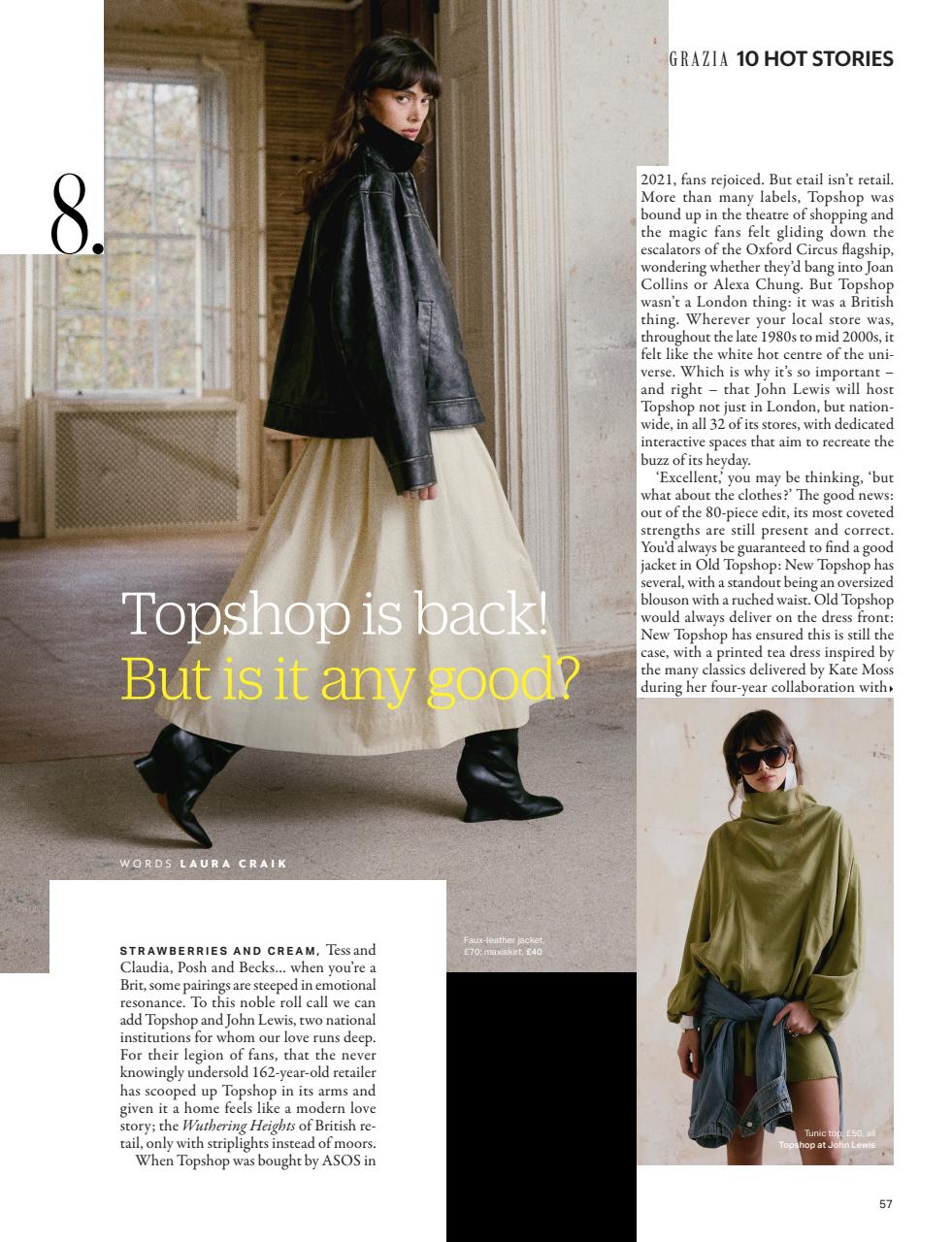 Grazia Preview Pages