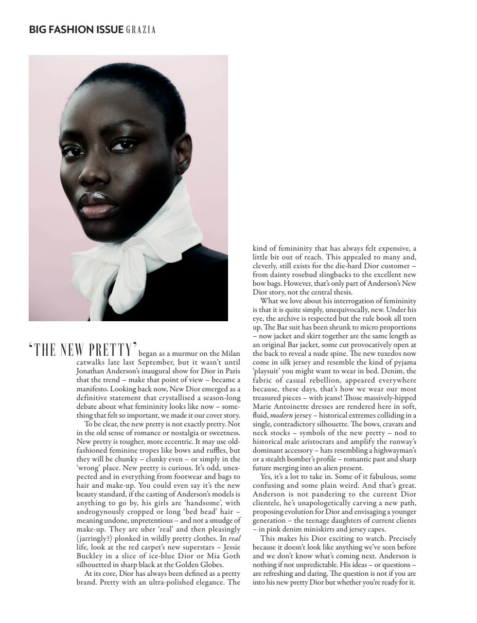 Grazia Preview Pages