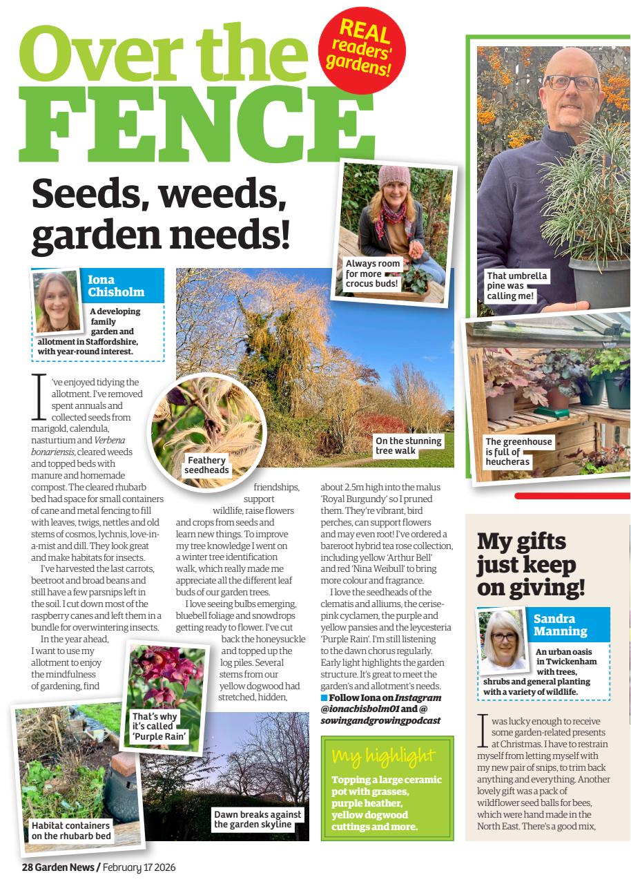 Garden News Preview Pages