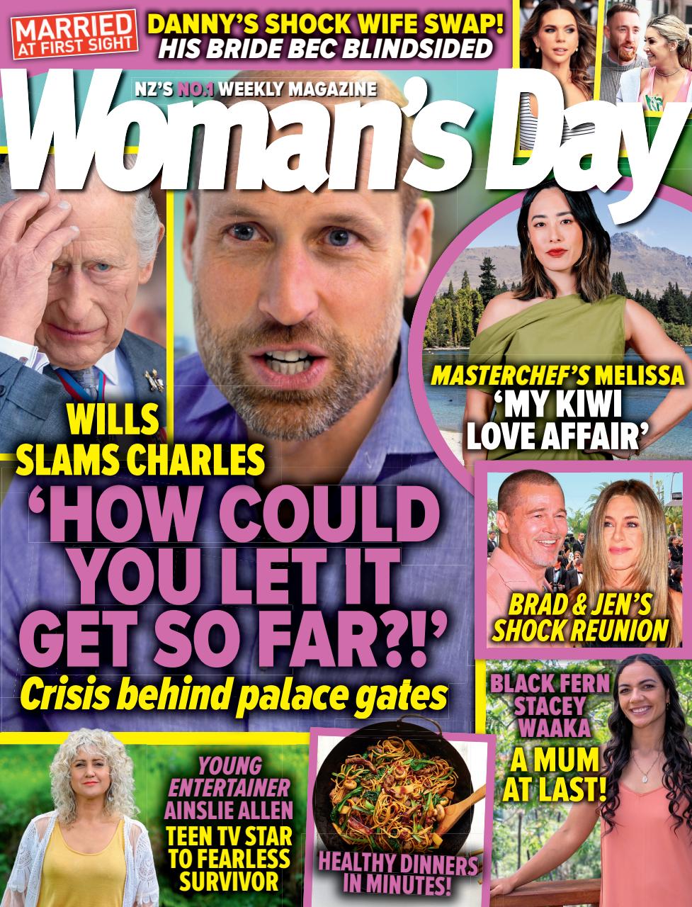 Woman's Day NZ Preview Pages