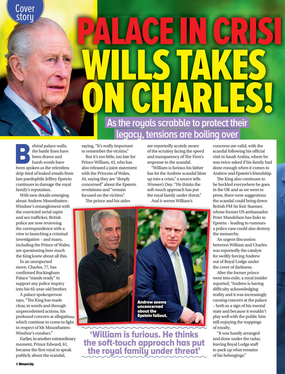 Woman's Day NZ Preview Pages