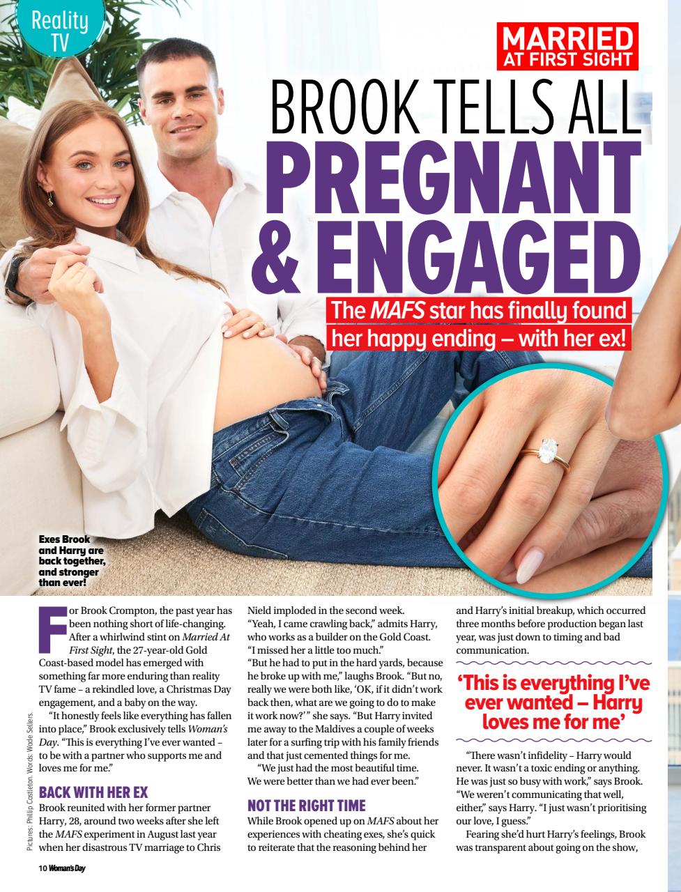 Woman's Day Australia Preview Pages