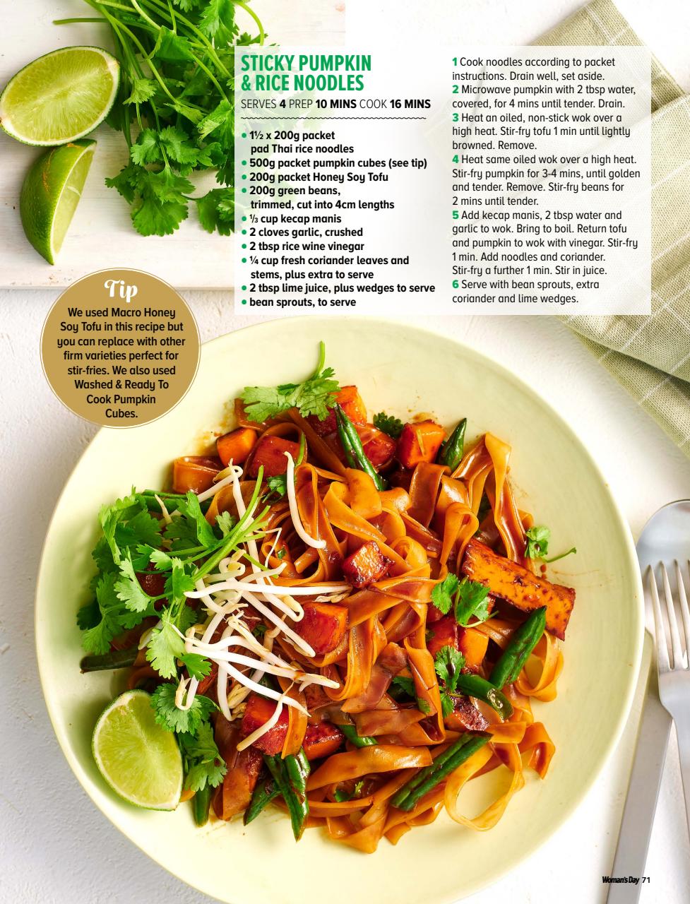 Woman's Day Australia Preview Pages