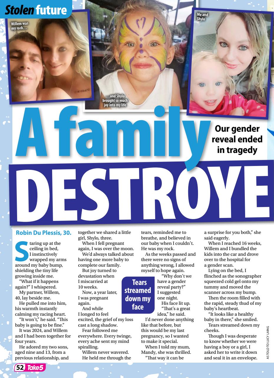 Take 5 Preview Pages