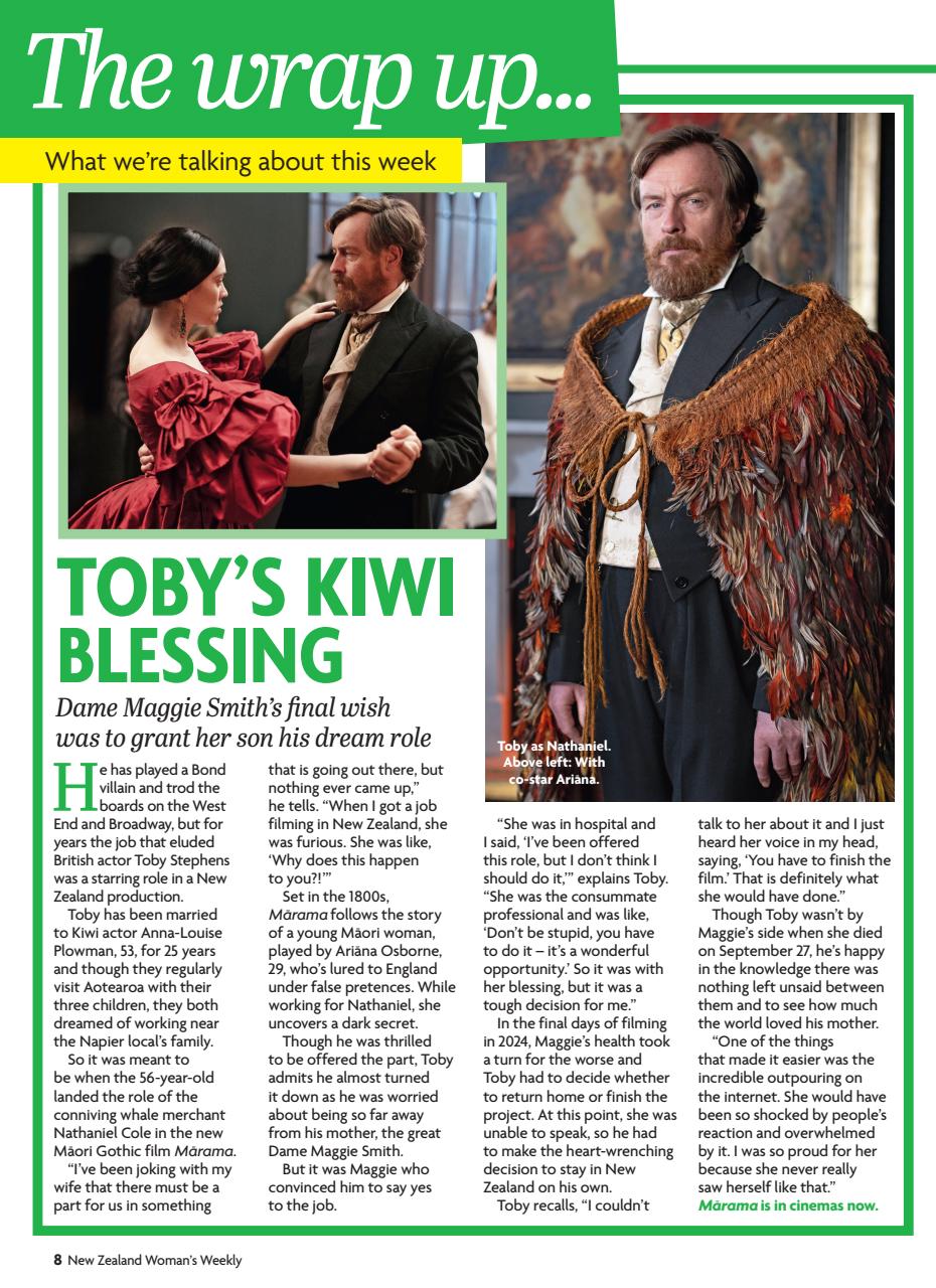 NZ Woman's Weekly Preview Pages