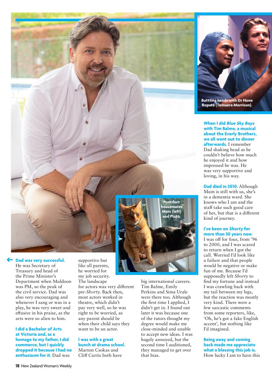 NZ Woman's Weekly Preview Pages