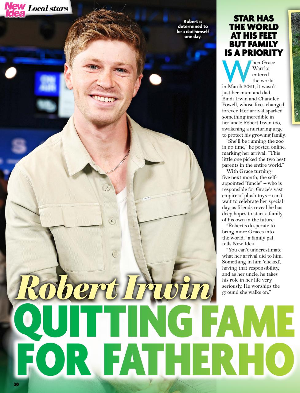 New Idea Preview Pages