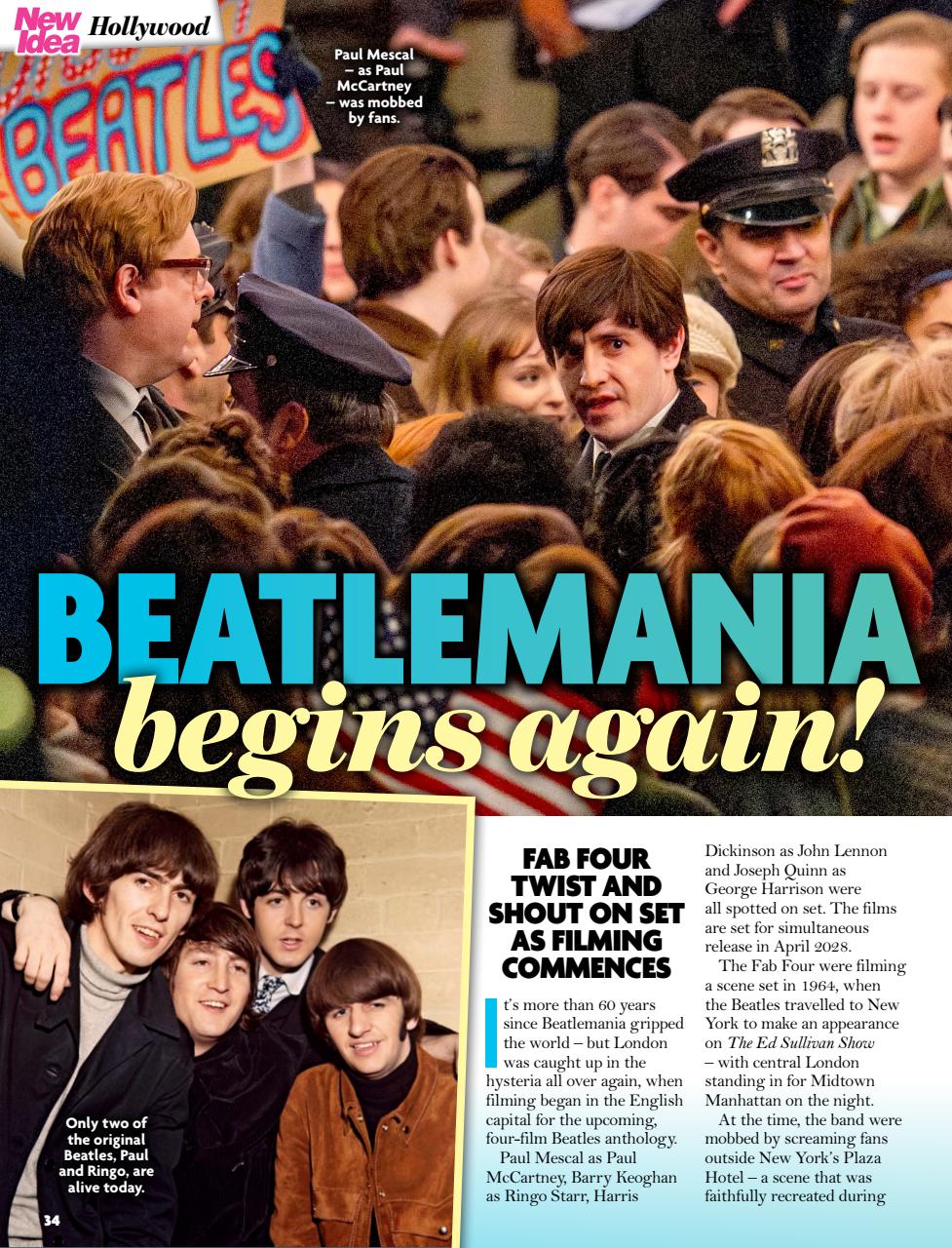 New Idea Preview Pages