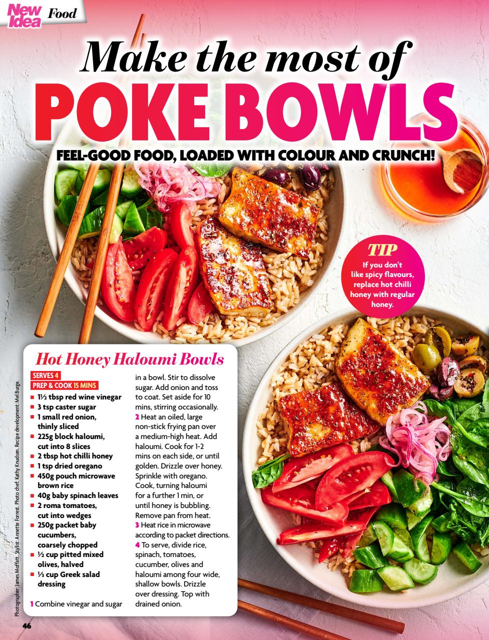 New Idea Preview Pages