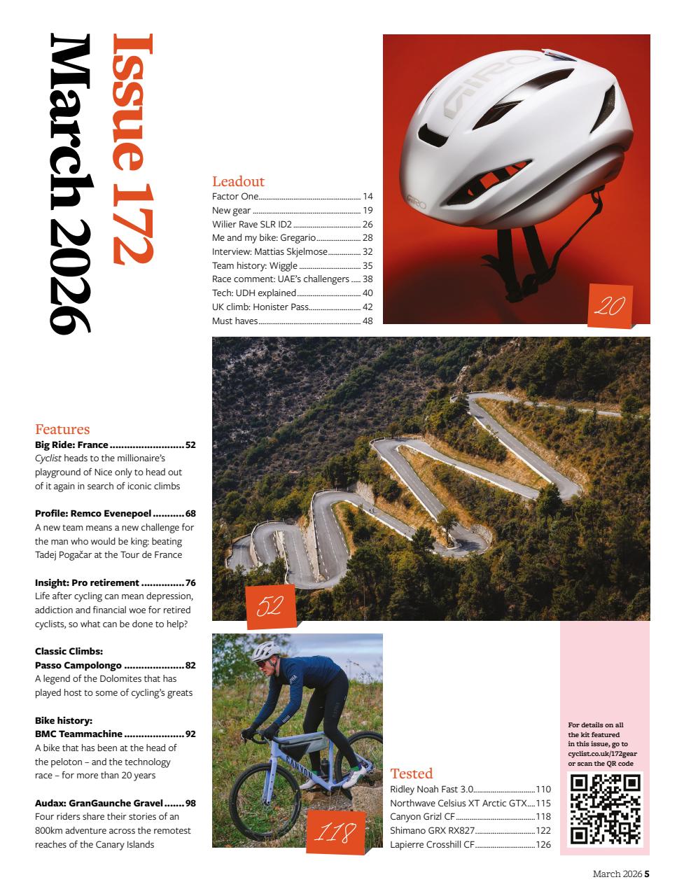 Cyclist Preview Pages