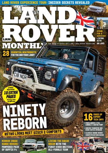 Land Rover Monthly issue 