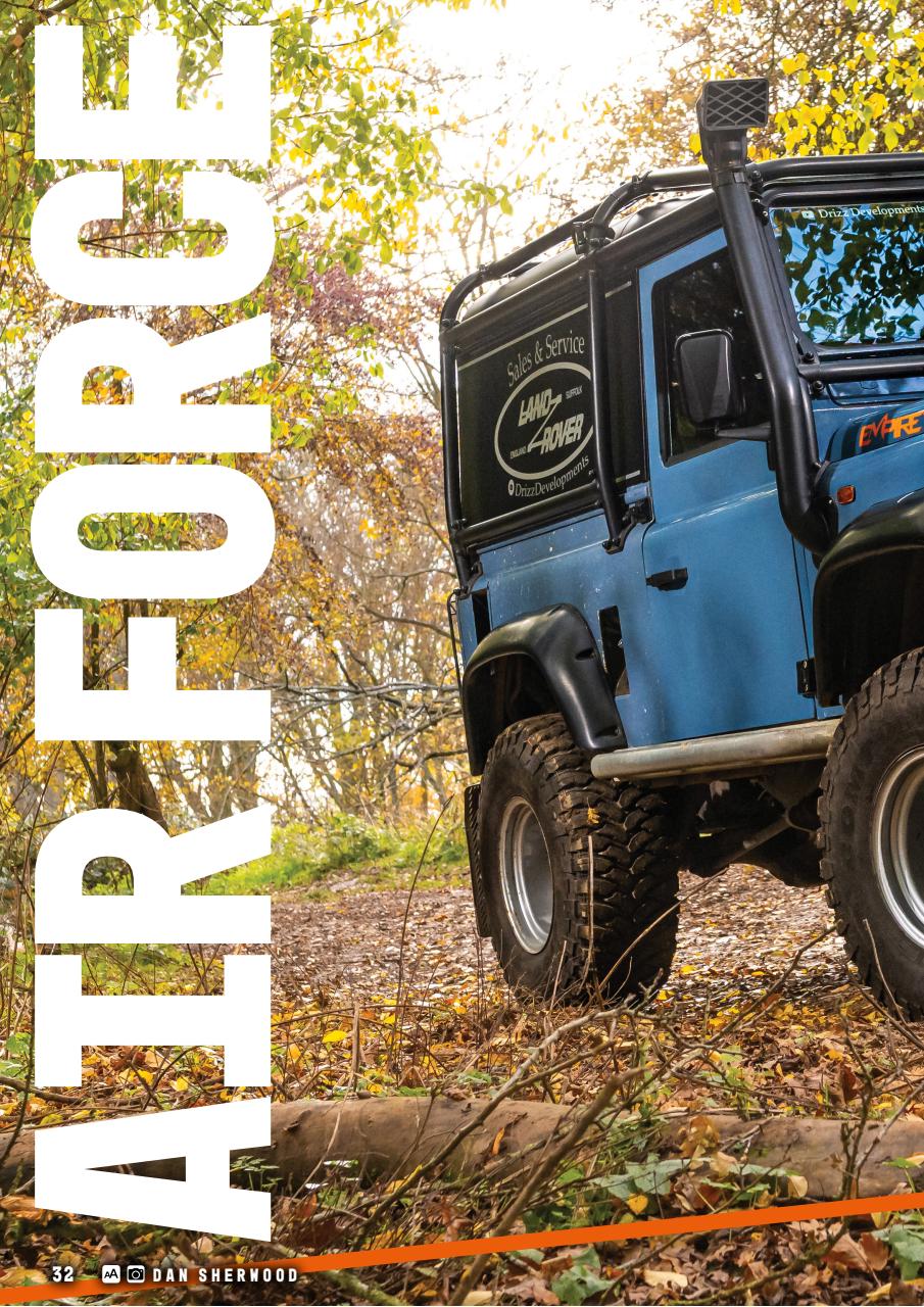 Land Rover Monthly Preview Pages