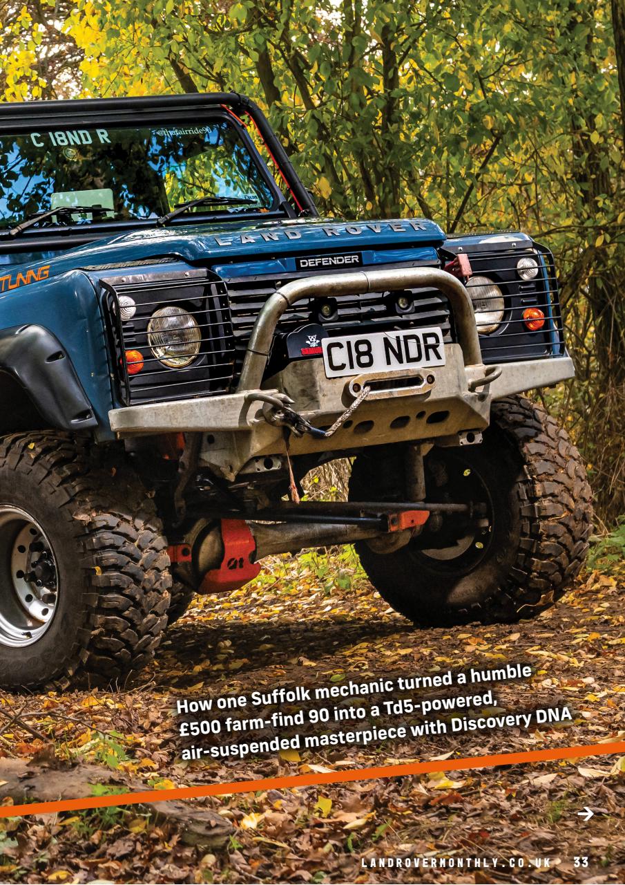Land Rover Monthly Preview Pages