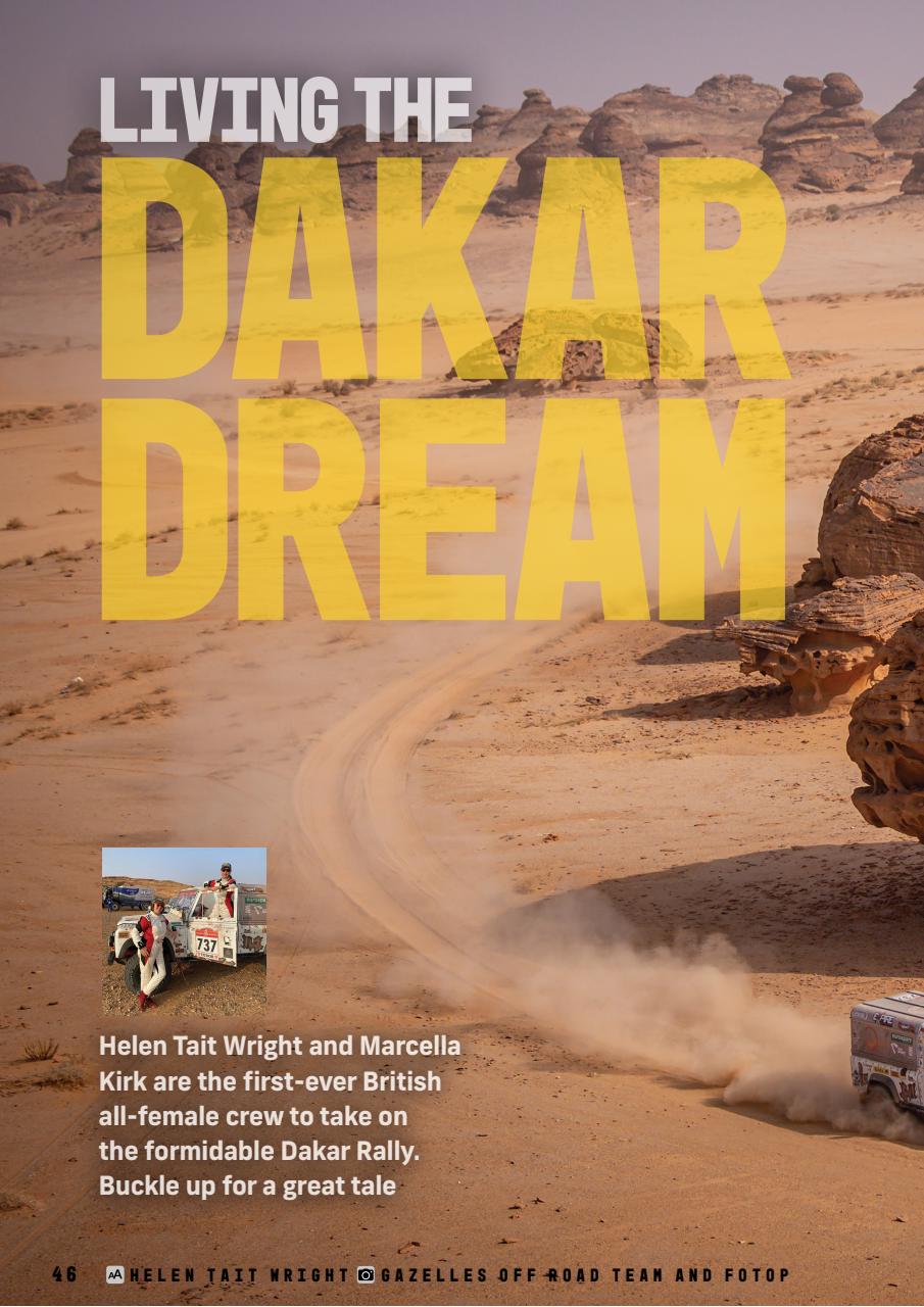 Land Rover Monthly Preview Pages