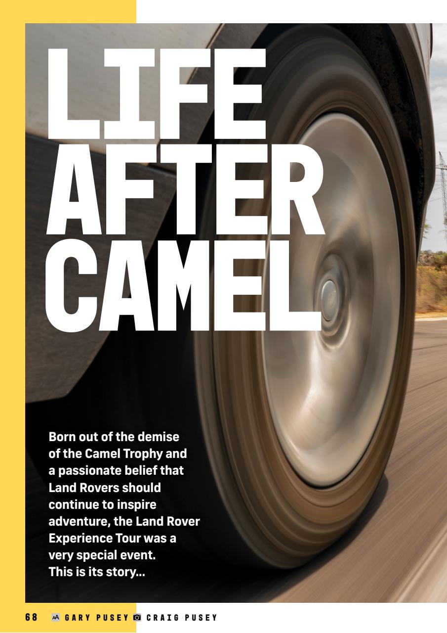 Land Rover Monthly Preview Pages