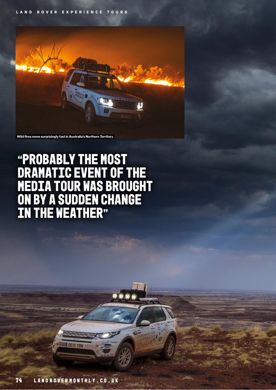 Land Rover Monthly Preview Pages