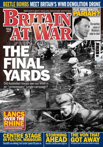 Britain at War Magazine issue March 2026