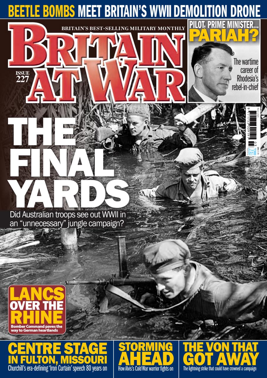 Britain at War Magazine Preview Pages