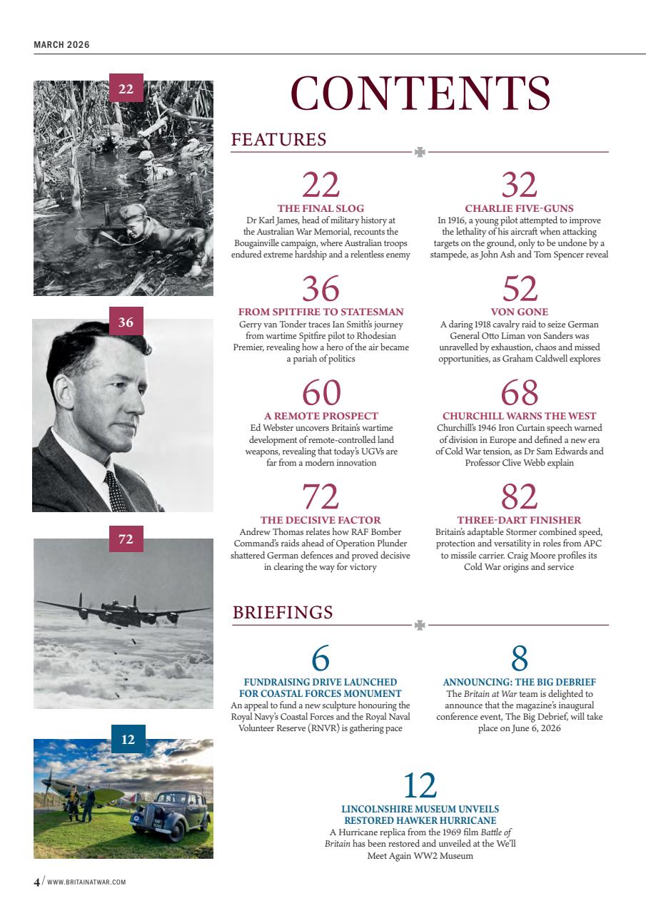 Britain at War Magazine Preview Pages