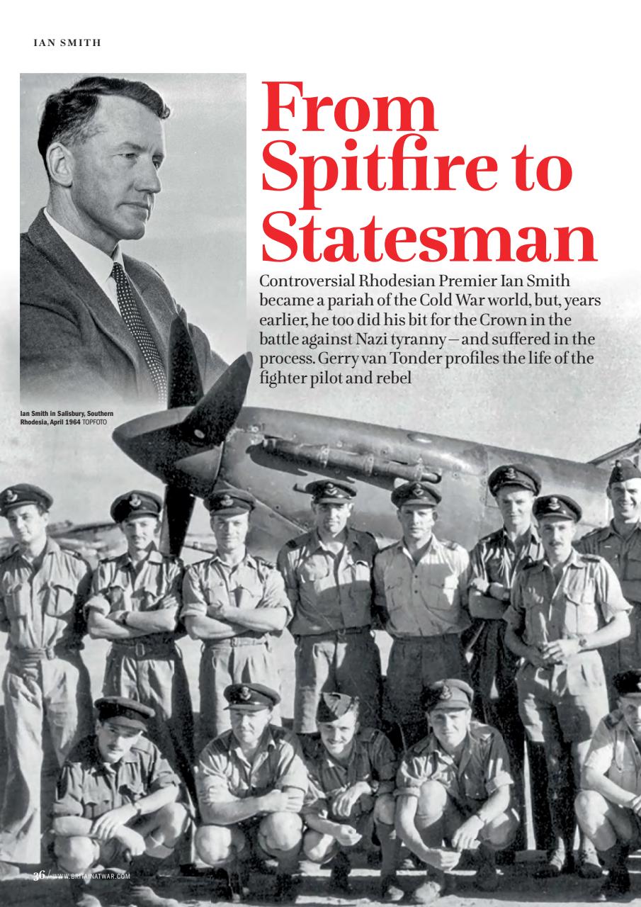 Britain at War Magazine Preview Pages