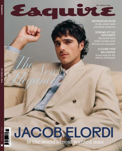 Esquire issue March/April 2026
