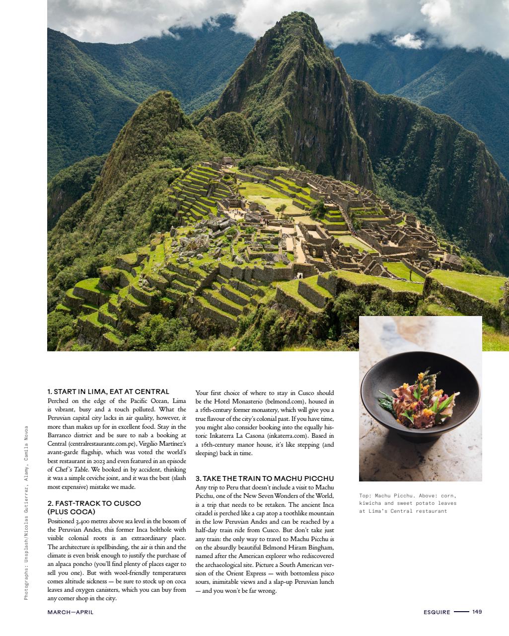 Esquire Preview Pages