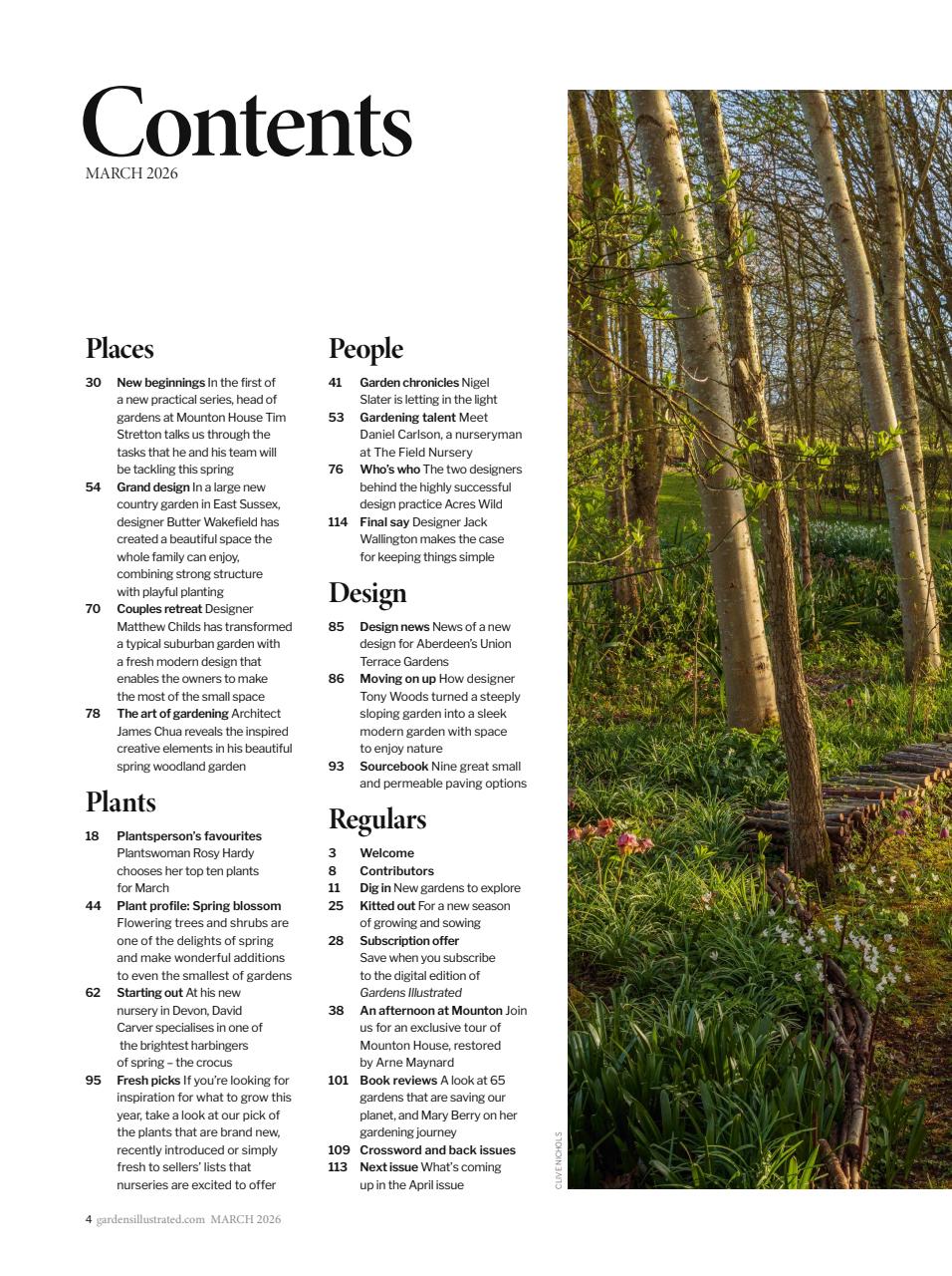 Gardens Illustrated Preview Pages