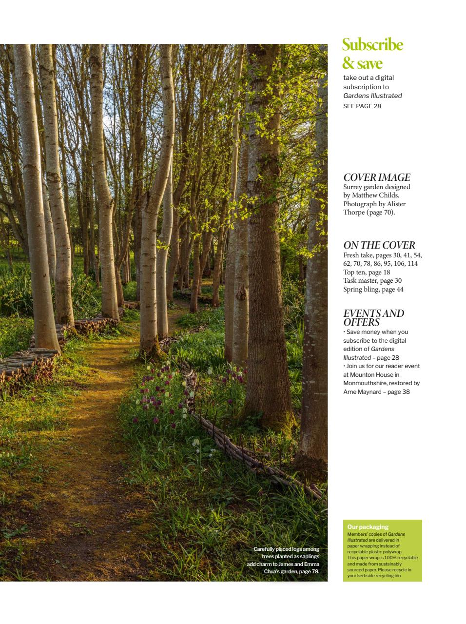 Gardens Illustrated Preview Pages