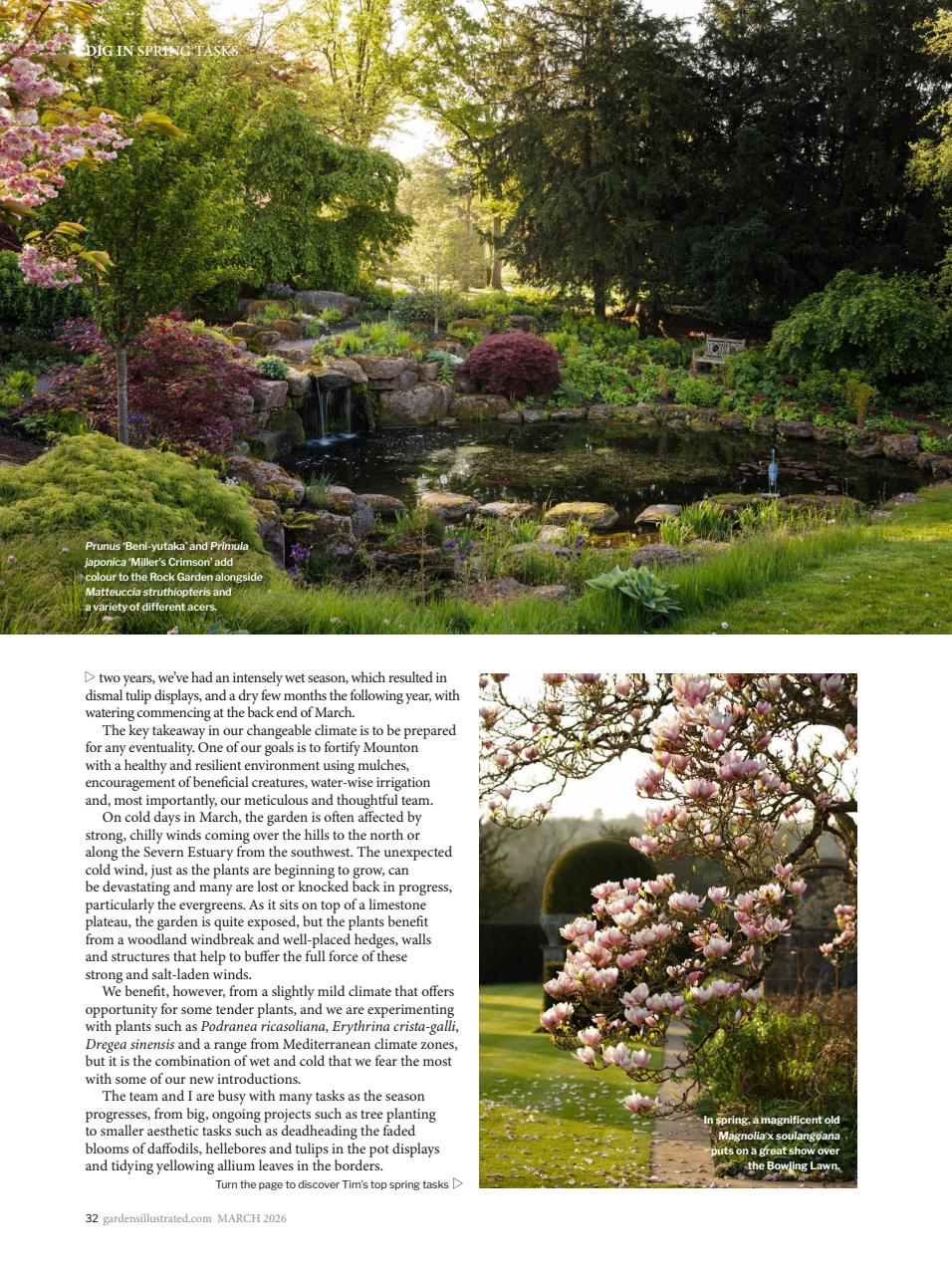Gardens Illustrated Preview Pages