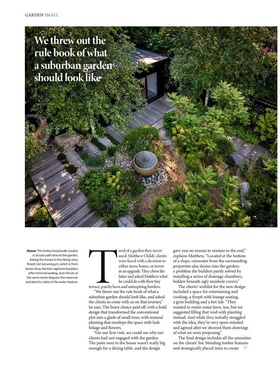 Gardens Illustrated Preview Pages