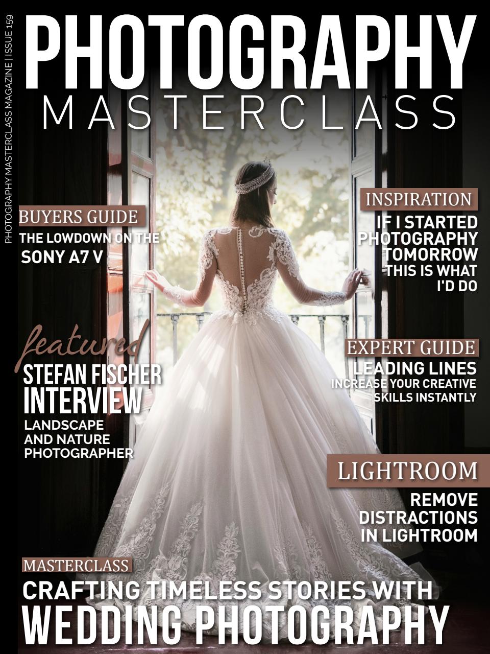 Photography Masterclass Magazine Preview Pages