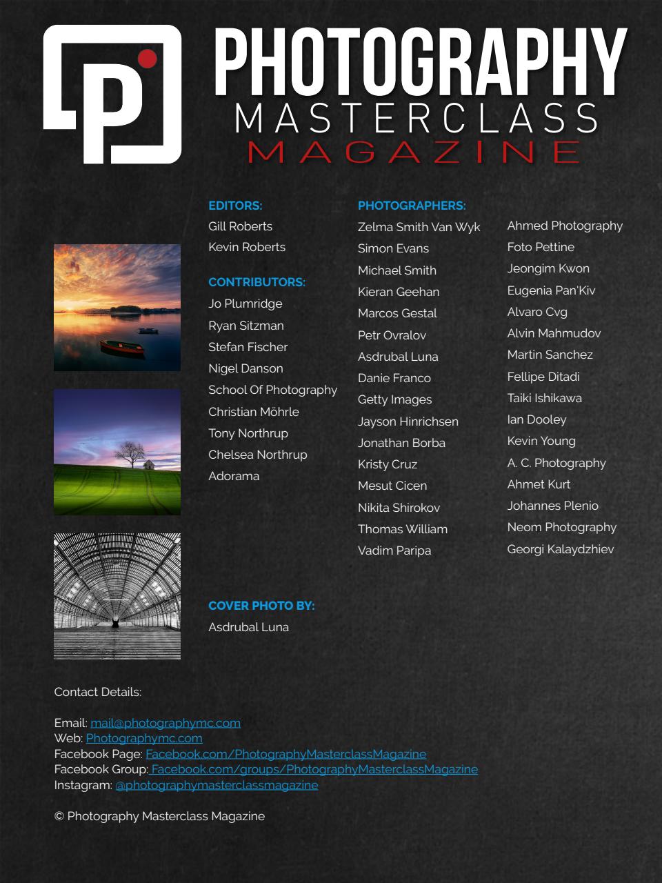 Photography Masterclass Magazine Preview Pages