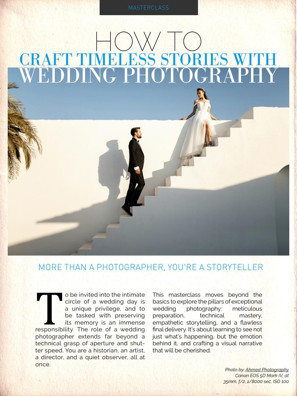 Photography Masterclass Magazine Preview Pages