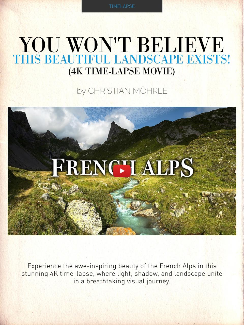 Photography Masterclass Magazine Preview Pages