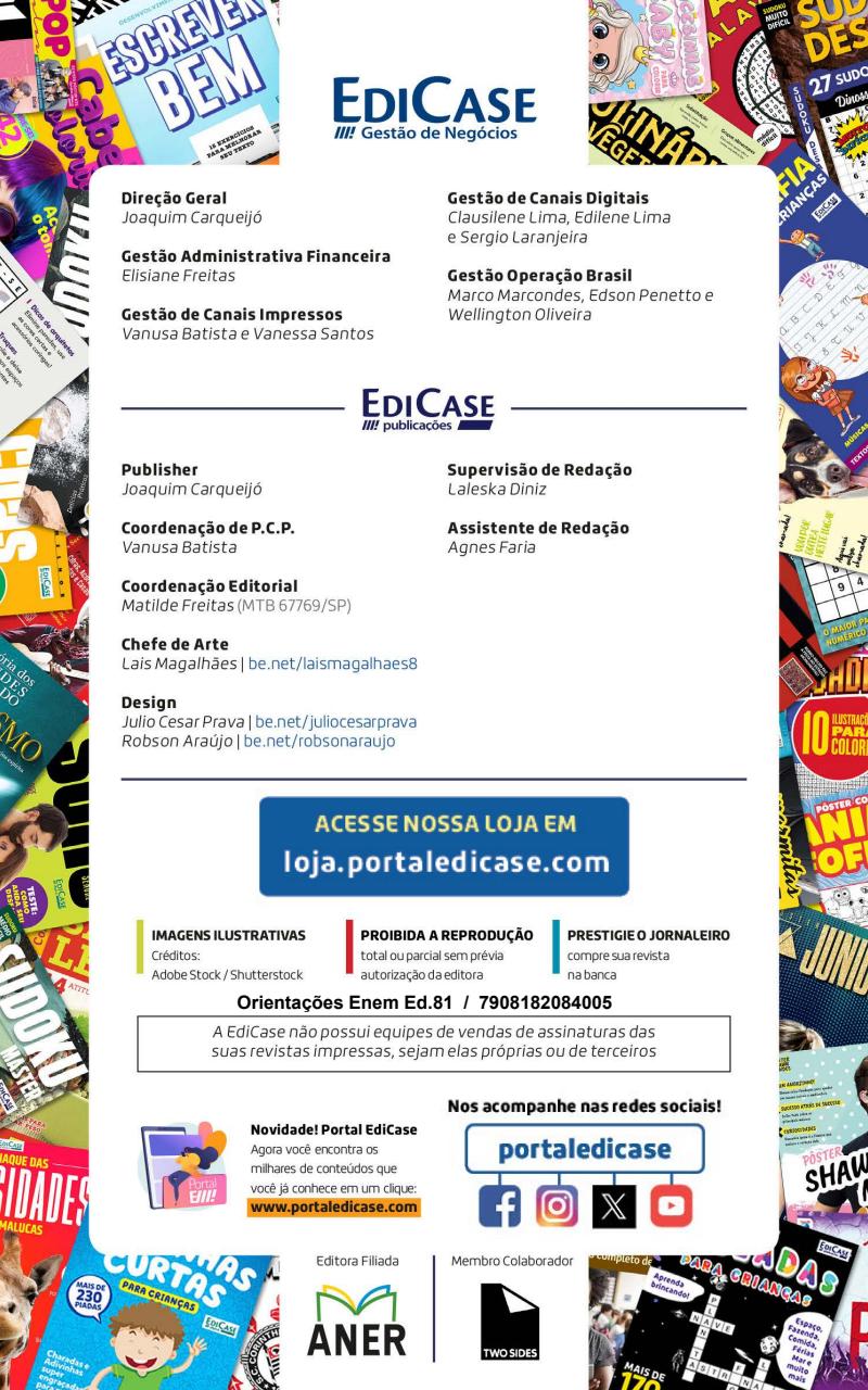 Orientações Enem Preview Pages