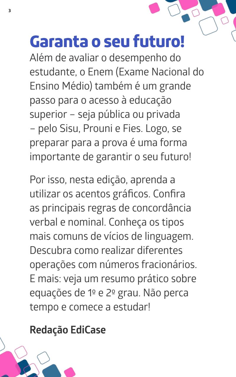 Orientações Enem Preview Pages