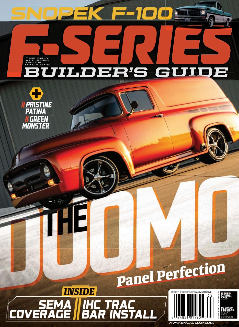 F-Series Builder's Guide Preview Pages