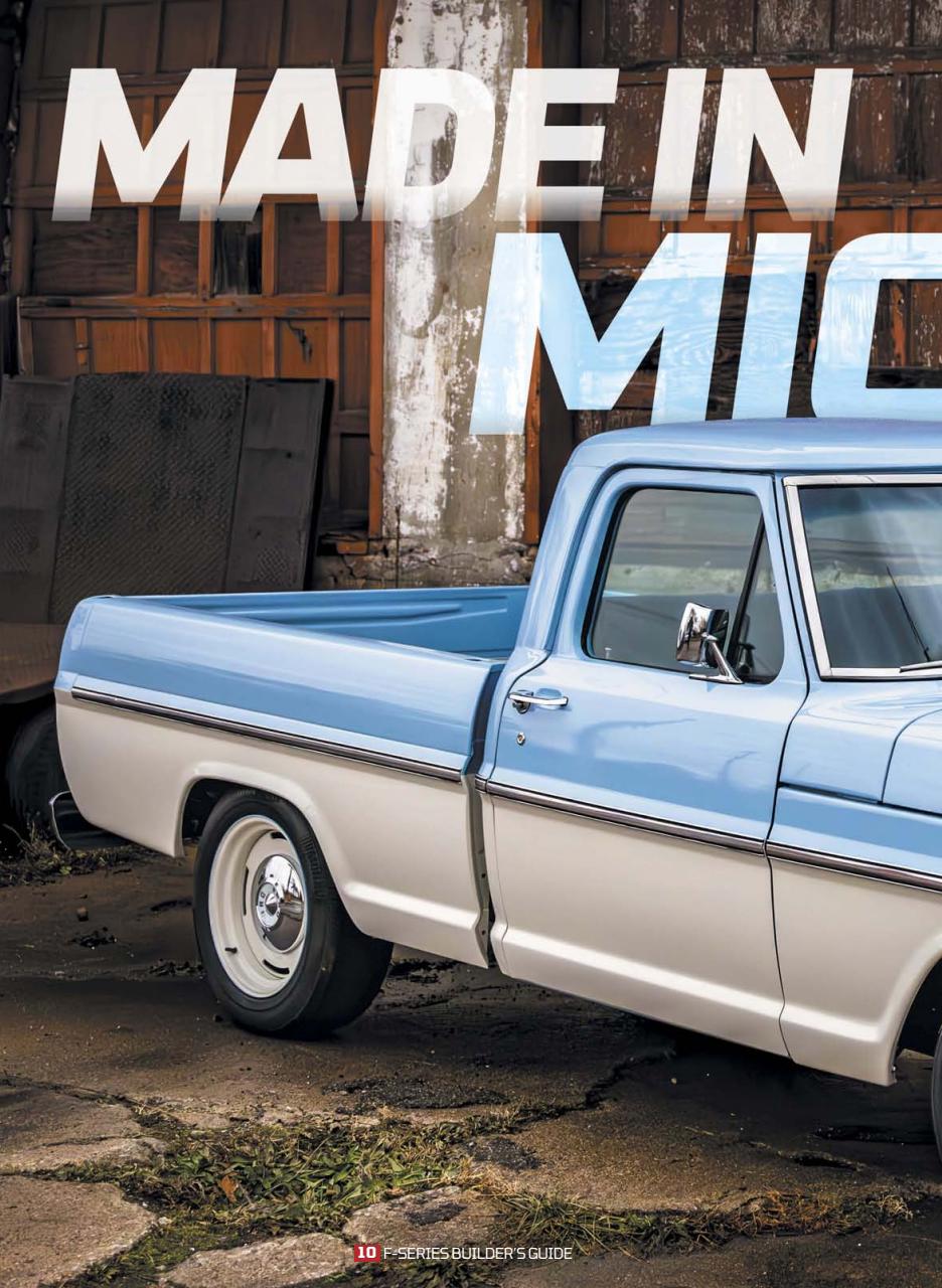 F-Series Builder's Guide Preview Pages