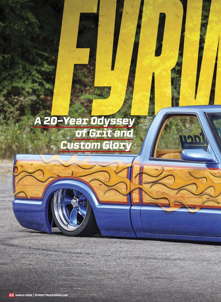 Street Trucks Preview Pages