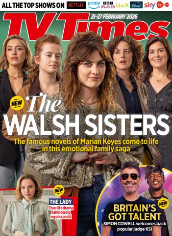 TV Times issue 21 Feb 2026