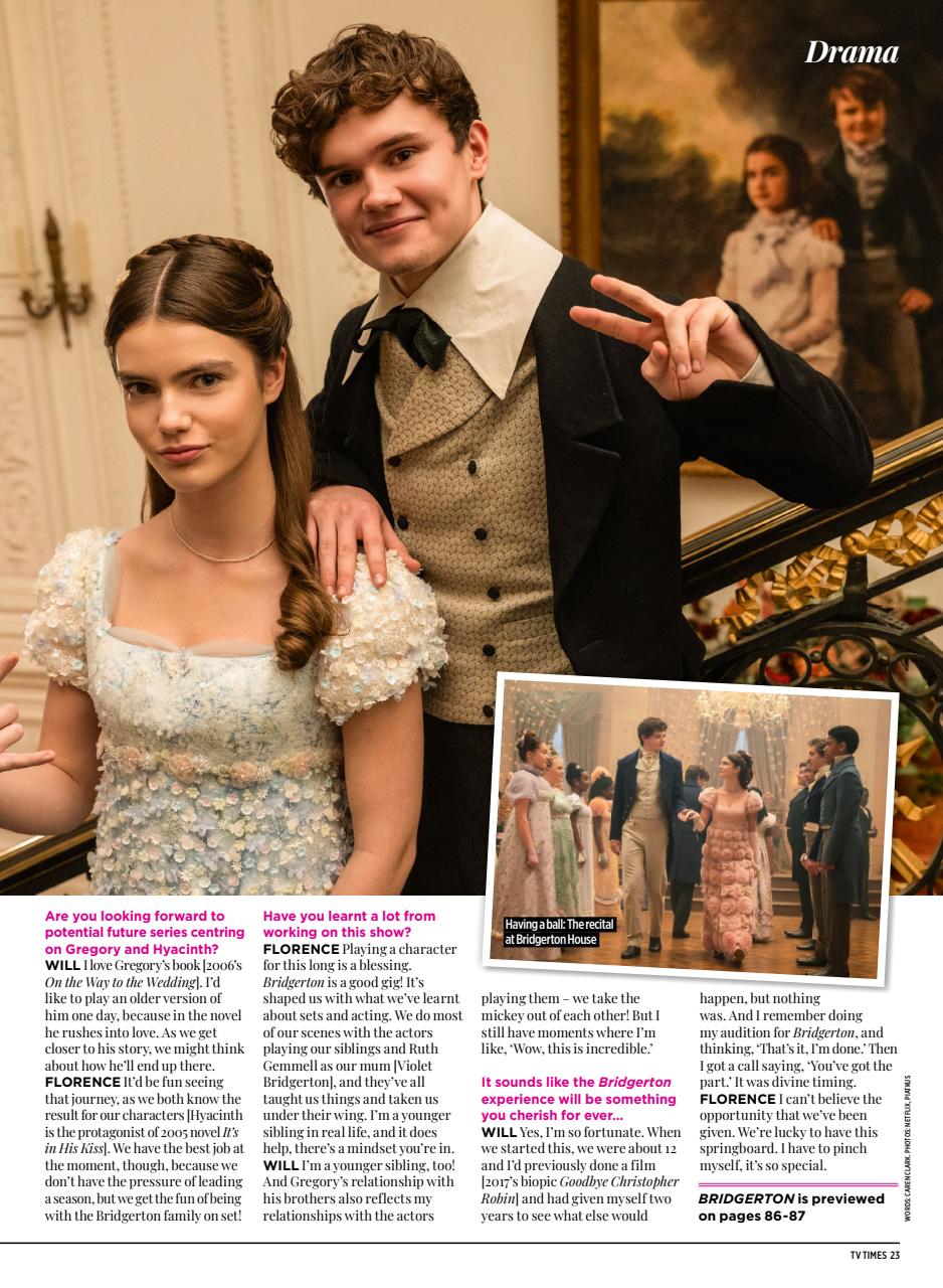 TV Times Preview Pages