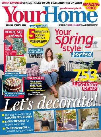 Your Home Magazine issue DIY Special 2026