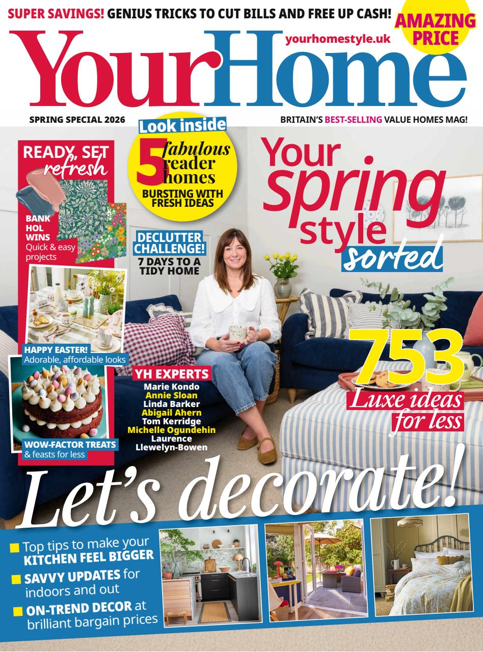 Your Home Magazine Preview Pages