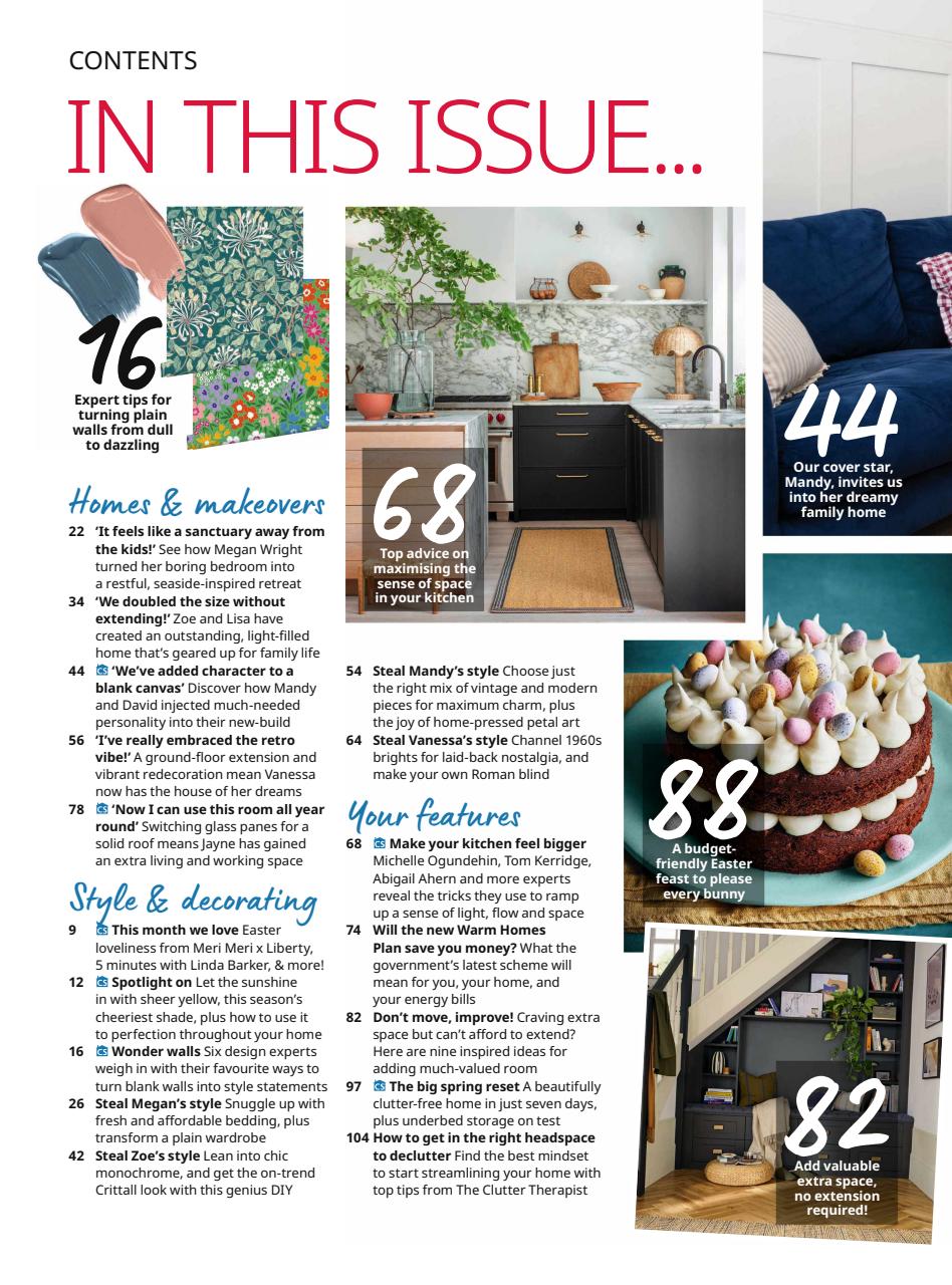 Your Home Magazine Preview Pages